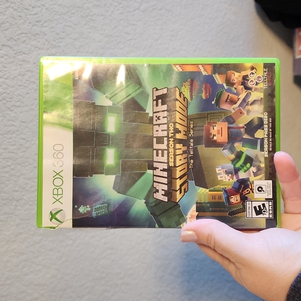 XBOX 360 Minecraft Season Two Story Mode The Telltale Series Game